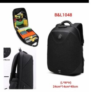 Biaowang Waterproof Anti-theft Backpack With USB Charger